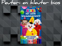 Peuter- en kleuterbios Bumba: het grote verjaardagsfeest