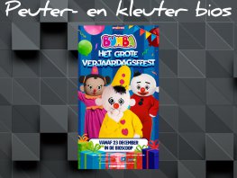 Peuter- en kleuterbios Bumba: het grote verjaardagsfeest