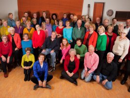 Kerstconcert koren Ermelodie en 4-Us