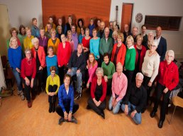 Kerstconcert koren Ermelodie en 4-Us