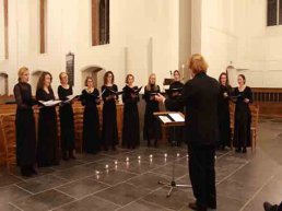 Kerst in Engelse sferen in Ermelo