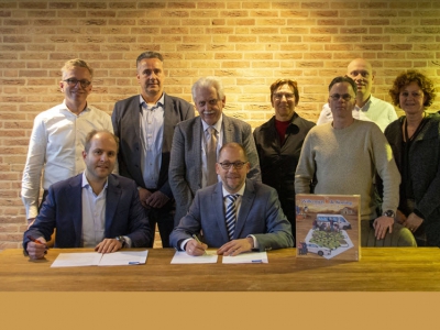 Versneld realiseren van woningen belangrijkste speerpunt in samenwerkingsafspraken 2024-2025 tussen gemeente Ermelo, Uwoon en De Groene Draad