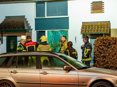 Incident in een woning aan de Oude Telgterweg in Ermelo