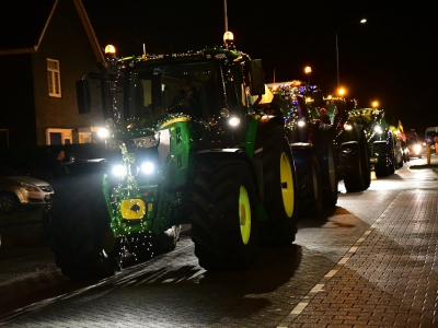 Trekker Lichtjes Tour trekt zaterdag weer door de straten van Putten en Ermelo