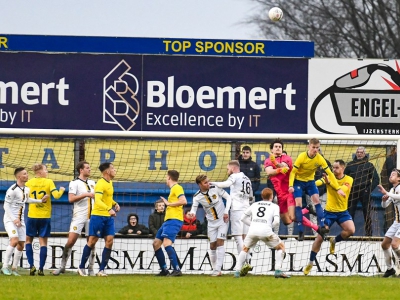 Eén moment nekt DVS'33 Ermelo in kelderduel bij Staphorst (wedstrijdverslag)