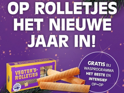 Op rolletjes het nieuwe jaar in!