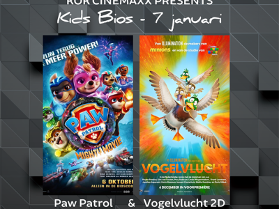 7 Januari 2024 Peuter- en kleuter ochtend bij Kok CinemaxX