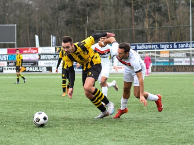 Minimale nederlaag voor DVS'33 Ermelo tegen Jong Almere City FC (wedstrijdverslag)