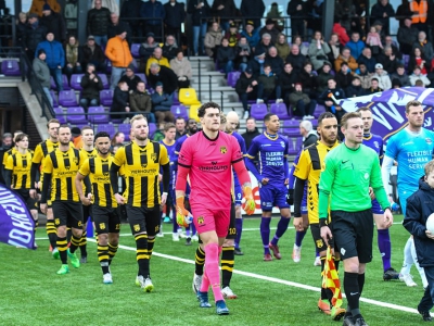 DVS'33 Ermelo neemt drie punten mee in Noordwijkerhout tegen VVSB (wedstrijdverslag)