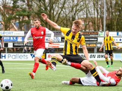 DVS'33 Ermelo lijdt weer een nederlaag tegen Hercules (wedstrijdverslag)