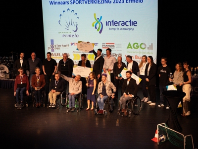 Gemeente Ermelo en Interactie Sportbedrijf Ermelo huldigen lokale sportprestaties