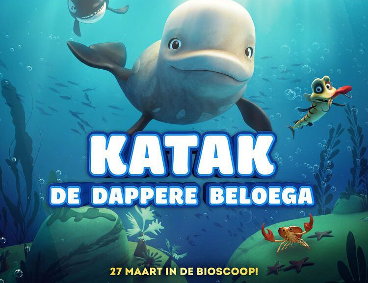 Peuter- en kleuterbios Katak, de dappere beloega