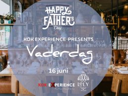 Vaderdag bij Kok Experience
