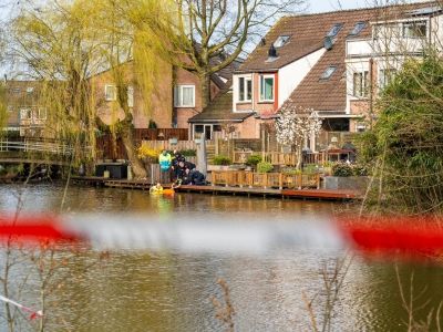 Lichaam in het water aangetroffen op de Gruttomeen in Harderwijk