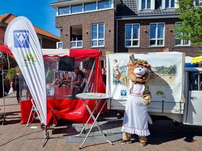 Gezellige Paasmarkt in het centrum van Ermelo