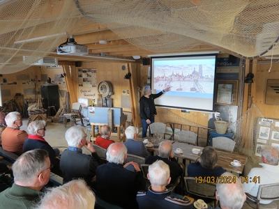 Lezing over visserij in de Vischafslag