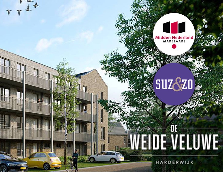 De verkoop van De Weide Veluwe fase 3 in Harderweide start volgende week donderdag!