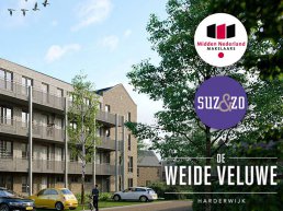 De verkoop van De Weide Veluwe fase 3 in Harderweide start volgende week donderdag!