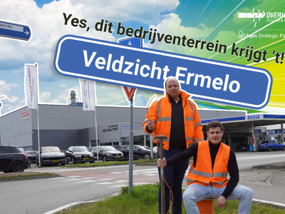 Veldzicht Ermelo krijgt glasvezel verbinding