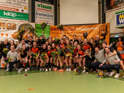 Unitas terug in Korfbal League na geweldig einde in finale tegen TOP