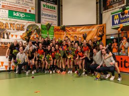 Unitas terug in Korfbal League na geweldig einde in finale tegen TOP