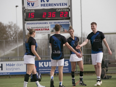 Dindoa heerst in Heerenveen (wedstrijdverslag)