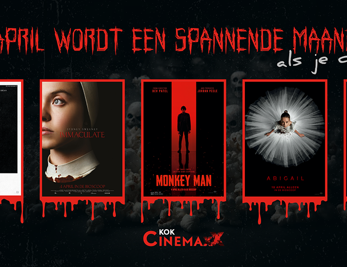 Horror Specials bij Kok CinemaxX