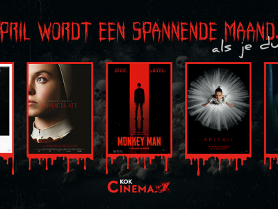 Horror Specials bij Kok CinemaxX