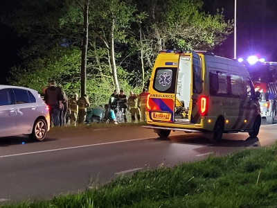 Ongeval met dodelijke afloop in Hulshorst