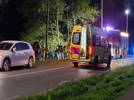 Ongeval met dodelijke afloop in Hulshorst