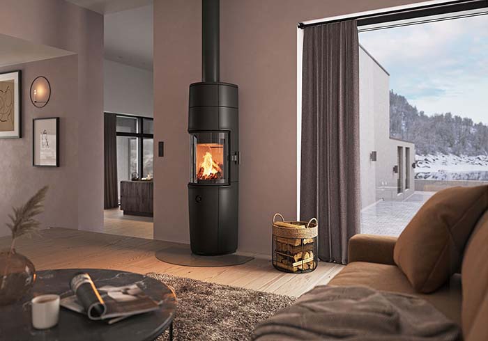 De nieuwe Jotul Zensoric serie houtkachel