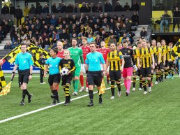 DVS'33 Ermelo in hectische 2e helft tegen DOVO naar gelijkspel (wedstrijdverslag)