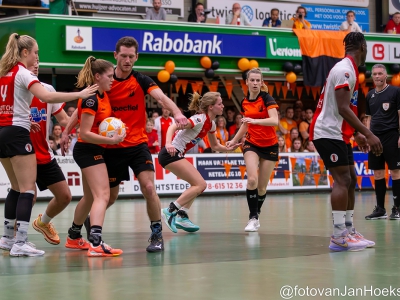 Voor Sabine Verhoef staat korfbal komend seizoen op nummer 1