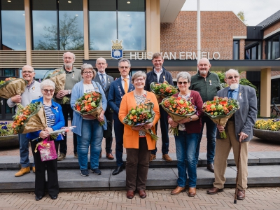 Elf Koninklijke Onderscheidingen in Ermelo