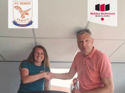 Midden Nederland Makelaars officieel sponsor van FC Horst