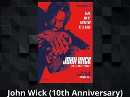 Kok CinemaxX: John Wick (10th Anniversary)