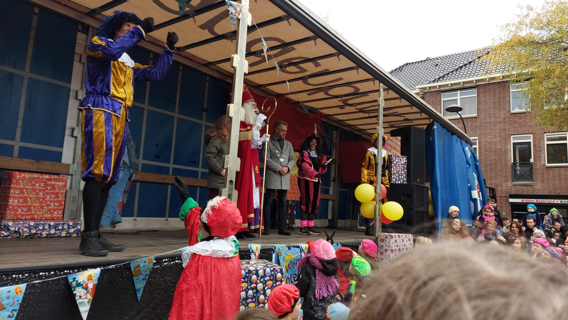 Intocht Sinterklaas Ermelo 2