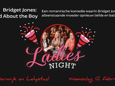 Ladiesnight: Bridget Jones - Mad About The Boy! 
