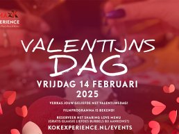 Valentine’s Film Night bij Kok CInemaxX