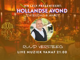 Live muziek met Ruud Versteeg