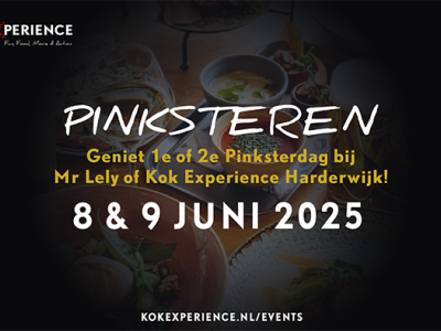 Pinksteren bij Kok Experience en CinemaxX