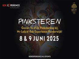 Pinksteren bij Kok Experience en CinemaxX
