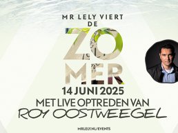 Vier de Zomer bij Mr Lely!