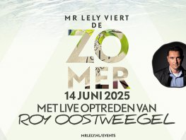 Vier de Zomer bij Mr Lely!