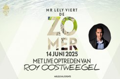 Vier de Zomer bij Mr Lely!