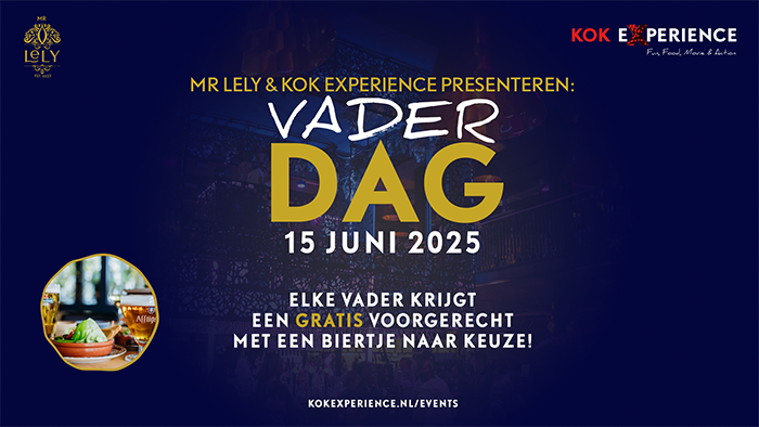 Vaderdag bij Kok Experience en CinemaxX