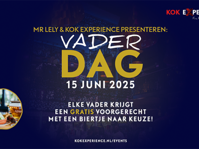 Vaderdag bij Kok Experience en CinemaxX