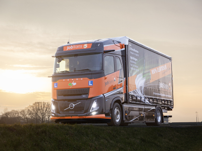 JobTrans eerste rijopleider in Europa met volledig zero emissie opleidingstraject voor vrachtwagenchauffeurs 