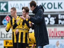 DVS'33 Ermelo pakt na rust door tegen Excelsior'31 met ruime zege (wedstrijdverslag)