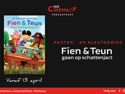 Peuter- en kleuterbios: Fien & Teun gaan op schattenjacht!